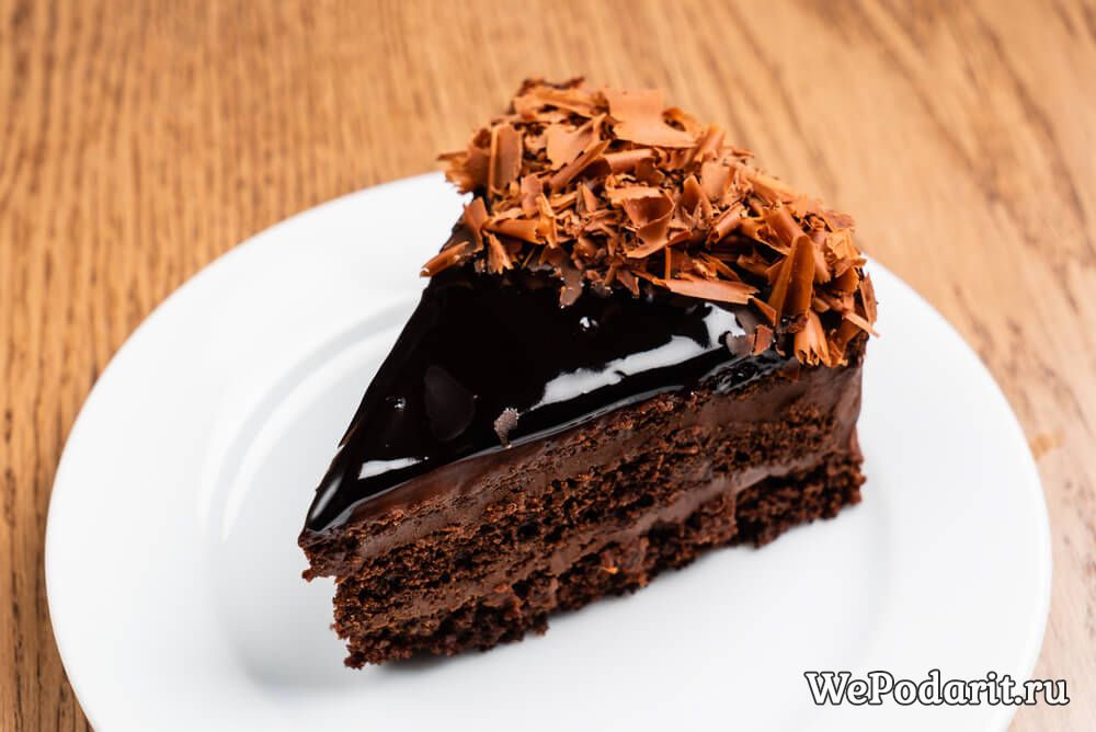шматочок шоколадного тортика