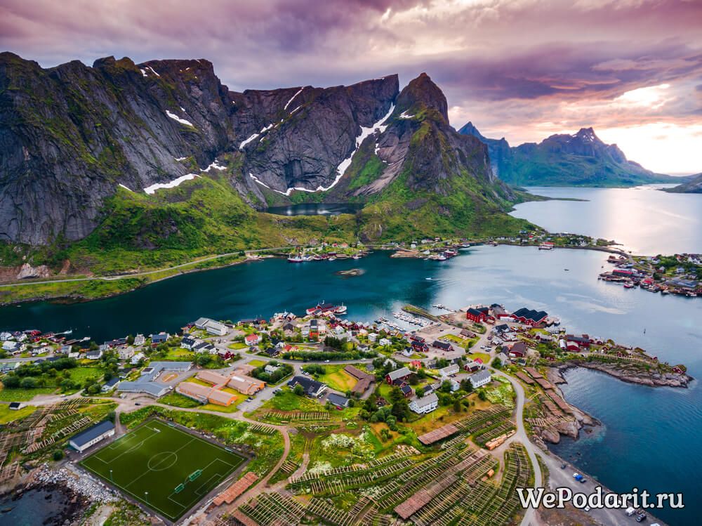 Лофотенськие острова в Норвегії