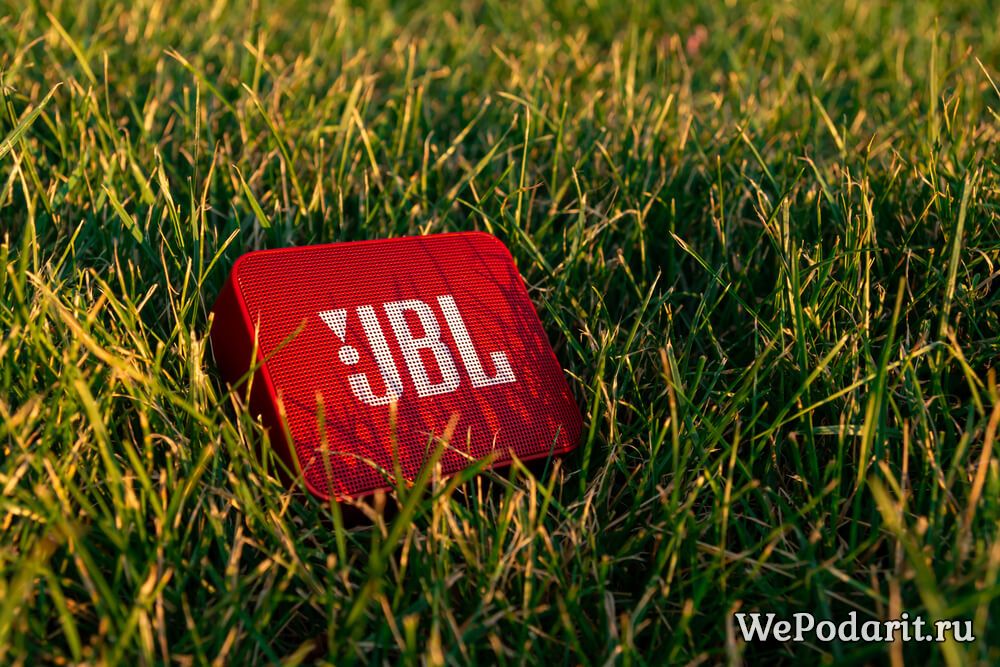 портативна колонка JBL Go 2 red