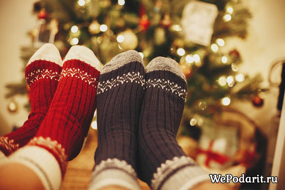 різдвяні шкарпетки